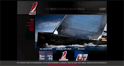 Desktop Screenshot of onesails.at